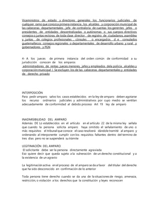 Resumen   de  derecho   constitucional Guatemalteco