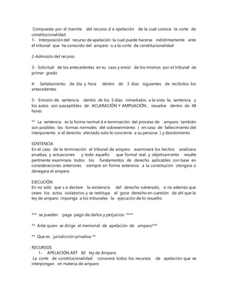 Resumen   de  derecho   constitucional Guatemalteco