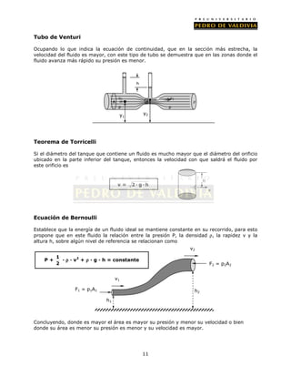 Resumen de formulas bgu