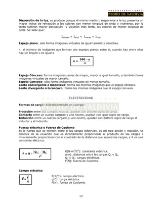 Resumen de formulas bgu