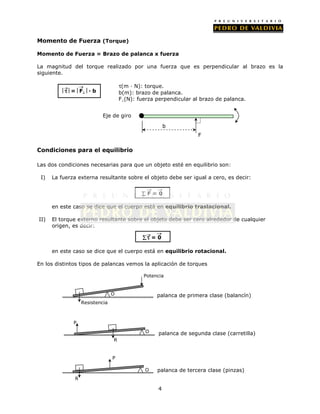 Resumen de formulas bgu