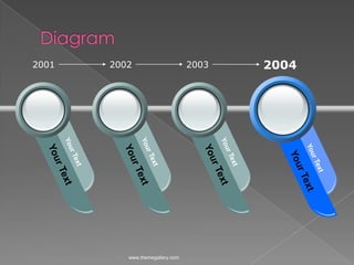 Diagramwww.themegallery.com2004200120022003Your TextYour TextYour TextYour TextYour TextYour TextYour TextYour Text