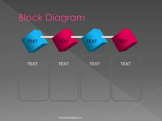 Block Diagramwww.themegallery.comTEXTTEXTTEXTTEXTTEXTTEXTTEXTTEXT