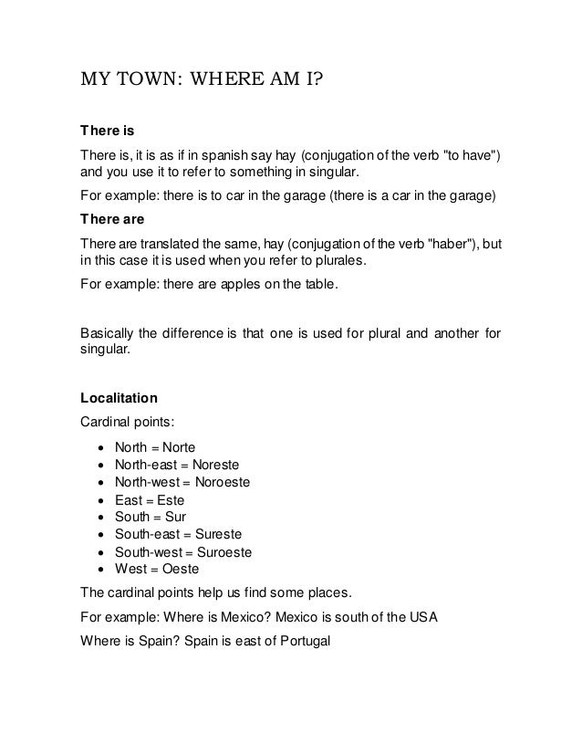 resumen de ingles