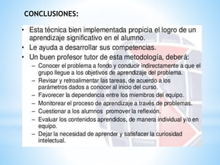 CONCLUSIONES: