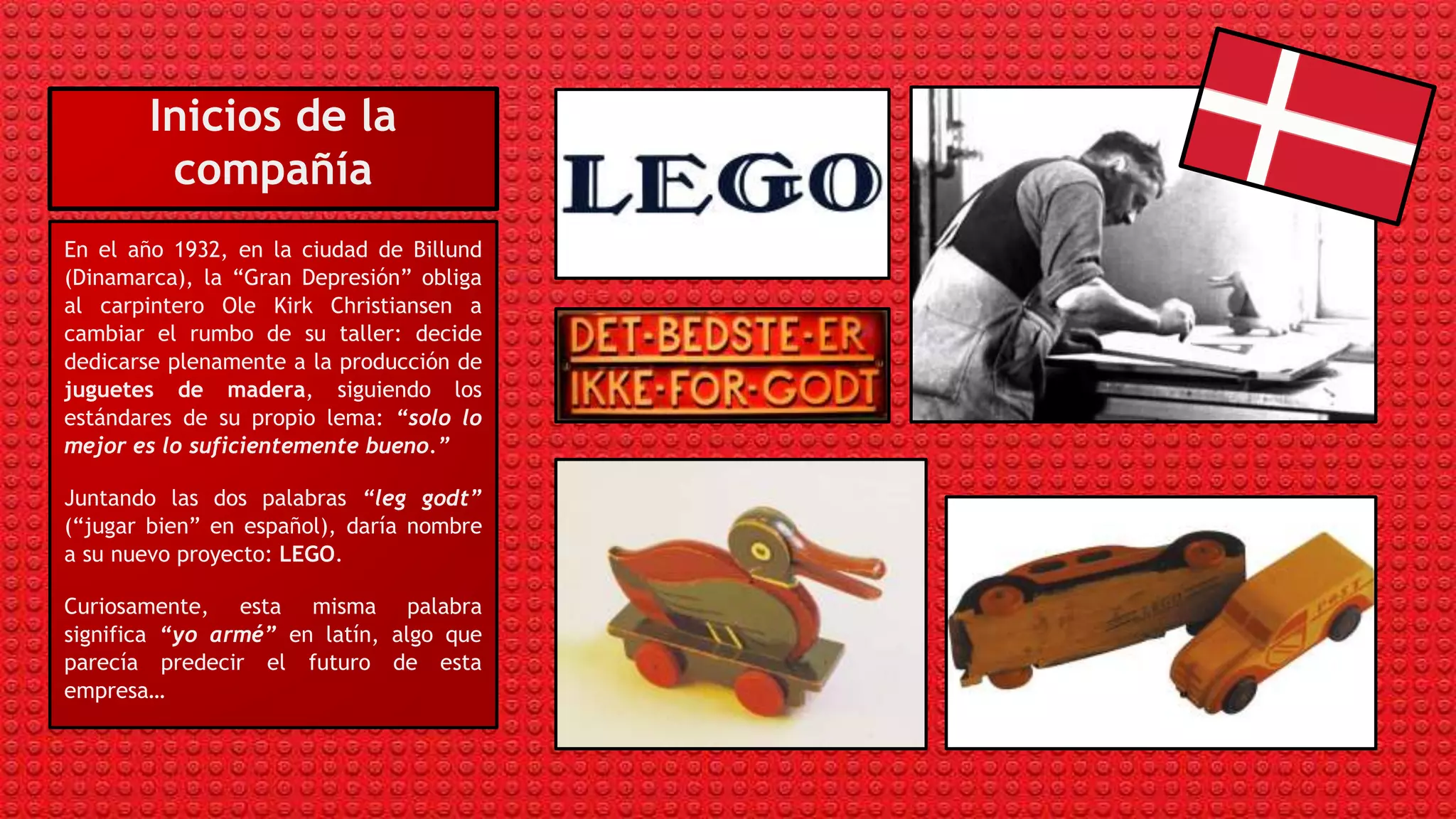 Resumen de la historia de LEGO