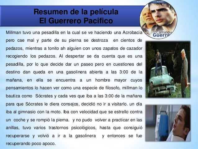 El Guerrero Pacifico Pelicula Completa En Español Resumen de la pelicula el guerrero pacifico