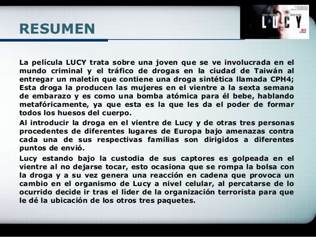 De Que Trata La Pelicula Lucy