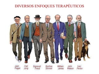 DIVERSOS ENFOQUES TERAPÉUTICOS
 