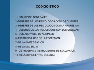 Resumen de la psicoterapia