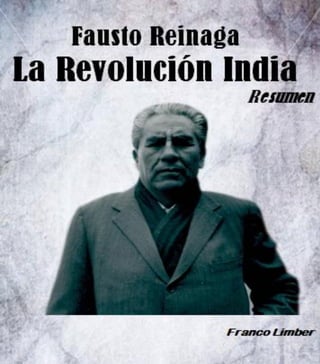 Fausto Reinaga
1
 