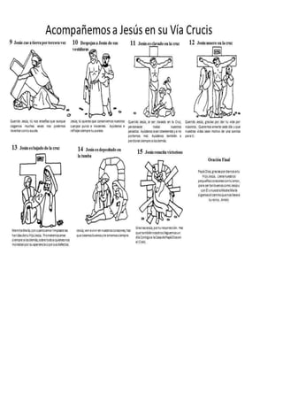 Resumen de la semana santa