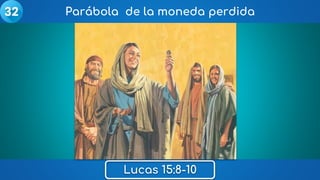 Parábola de la moneda perdida
Lucas 15:8-10
 