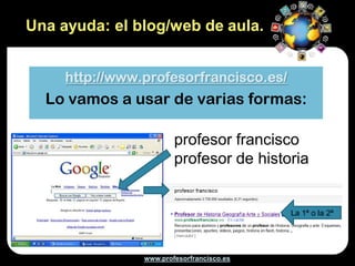 Cine / teatro / programa de radio




http://www.profesorfrancisco.es/2009/11/cine-en-clase.html     http://historiazueralumnos.blogspot.com/




                                             www.profesorfrancisco.es
 
