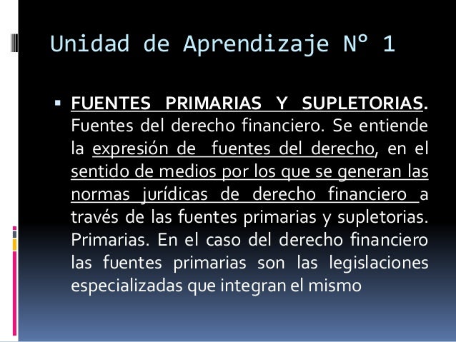Legislación Financiera y Banca Internacional