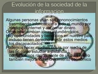 Los adultos tienen que actualizarse