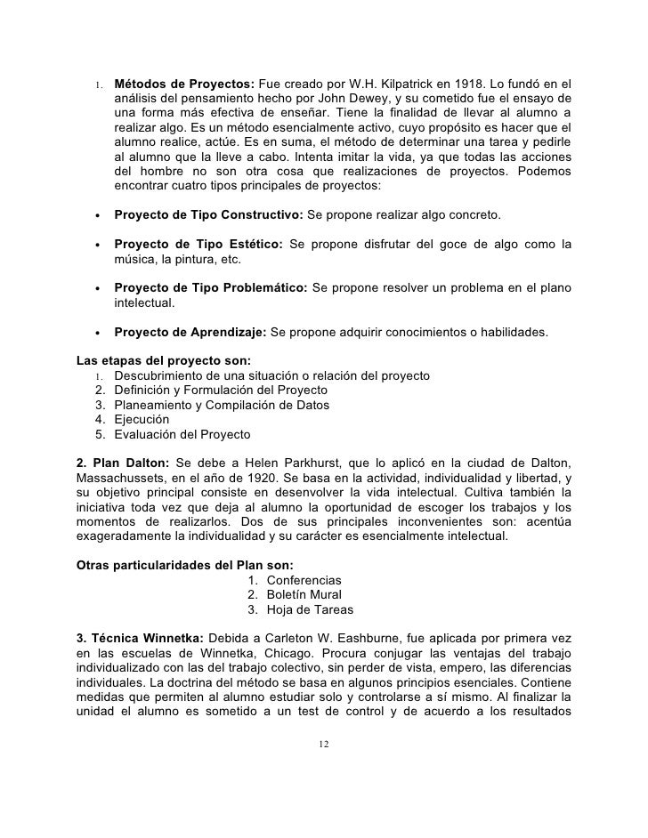 resumen de losmetodosdeensenanza 12 728