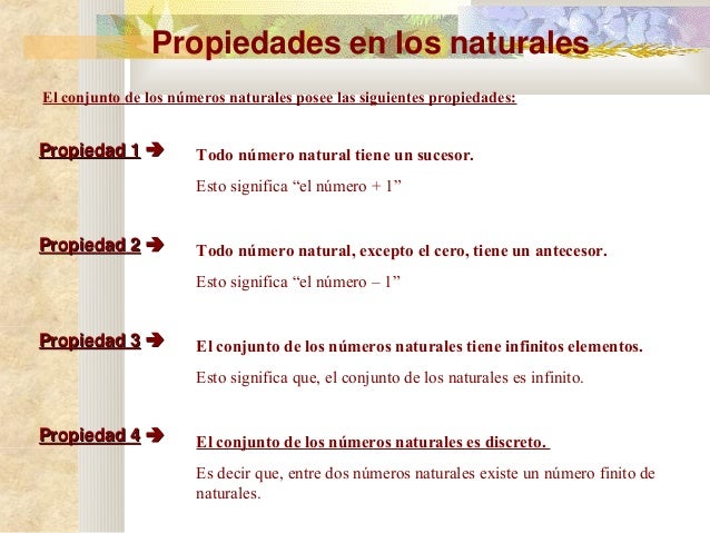 Resumen de los numeros naturales unidad2 lorna