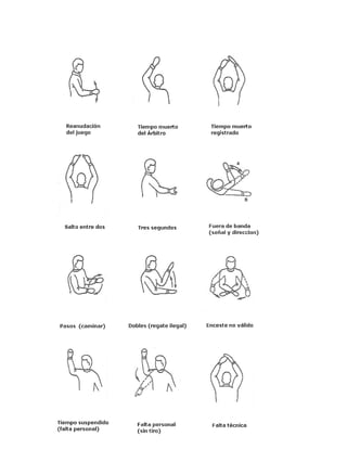 Resumen del reglamento del baloncesto