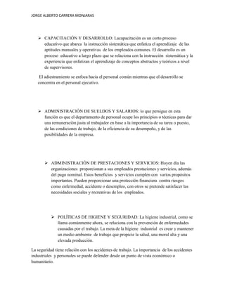 Resumen del tema 2.1 y 2.2