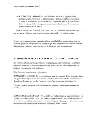 Resumen del tema 2.1 y 2.2