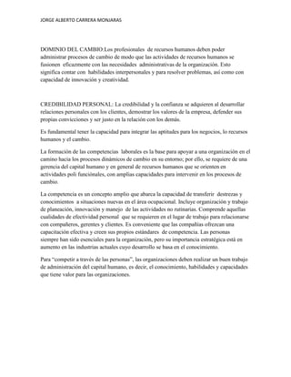 Resumen del tema 2.1 y 2.2