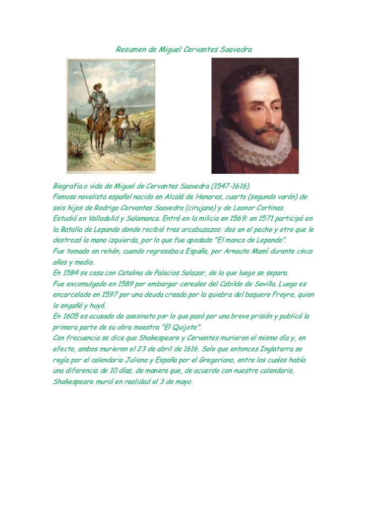 miguel de cervantes saavedra essay Don quixote de la mancha by miguel de cervantes saavedra is acclaimed as one of the best novels ever written miguel de unamuno once. miguel de cervantes saavedra essay Don quixote de la mancha by miguel de cervantes saavedra is acclaimed as one of the best novels ever written miguel de unamuno once.