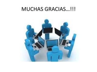 MUCHAS GRACIAS…!!!
 