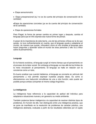 Resumen de psicologia