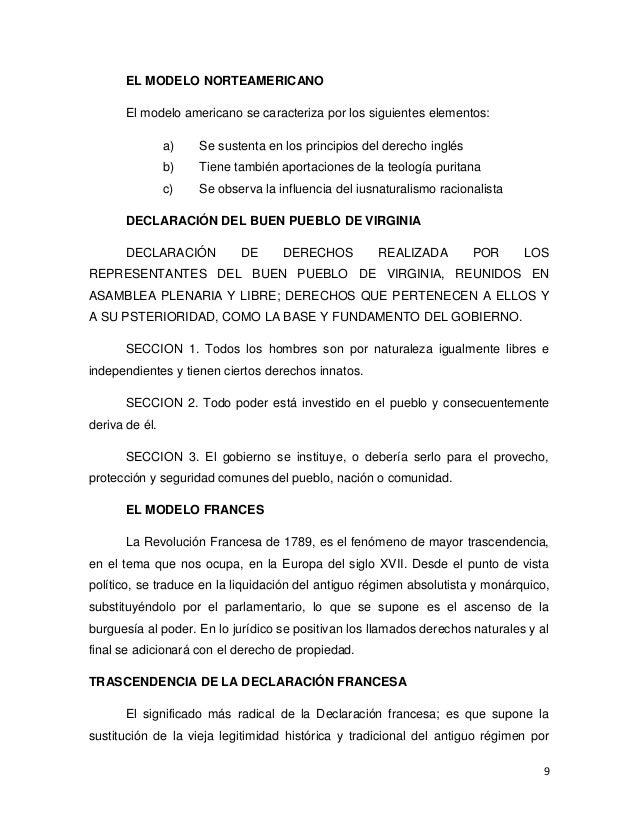 modelos de resumen en ingles