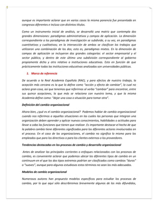 Modelo de Desarrollo organizacional | PDF
