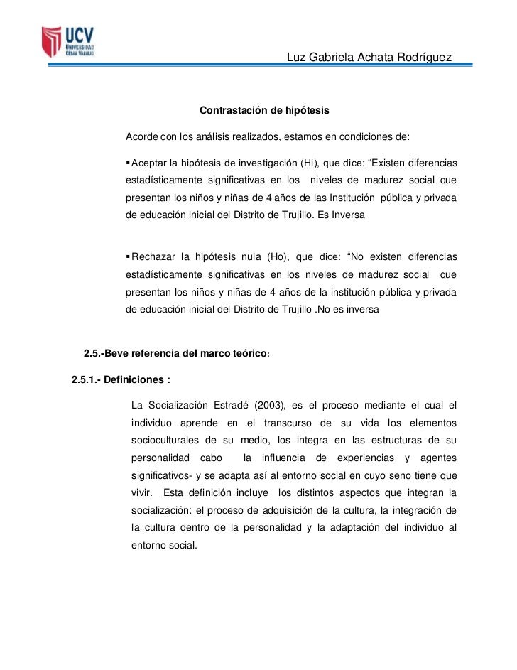 Resumen de tesis