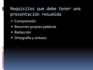 Estructura del texto