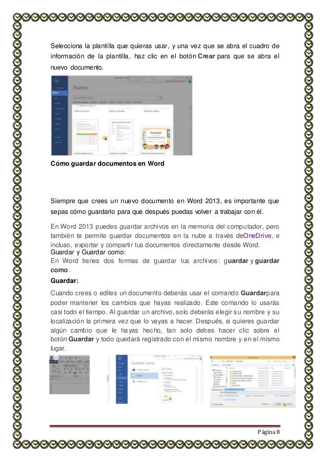 Opcion De Resumen En Word 2010