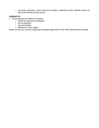 Resumen ds 594 | DOC | Indoor Environmental Quality | Home & Garden