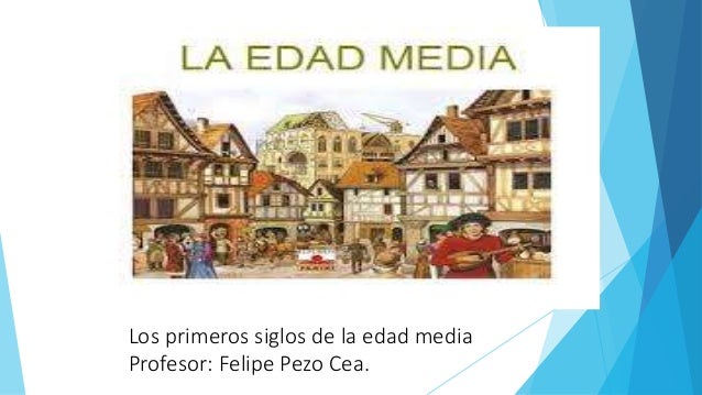 Resumen edad media