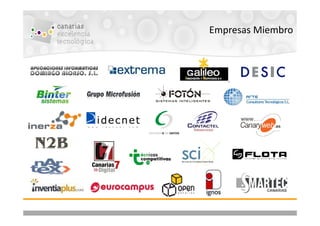Empresas Miembro
 