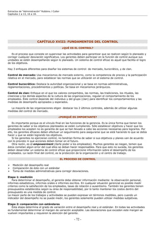 Resumenes Capitulos 1 a 18