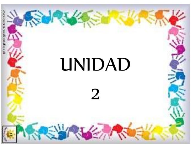 Resultado de imagen para UNIDAD 2
