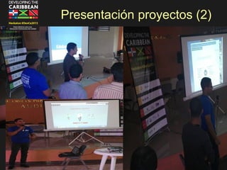 Presentación proyectos (2)
 