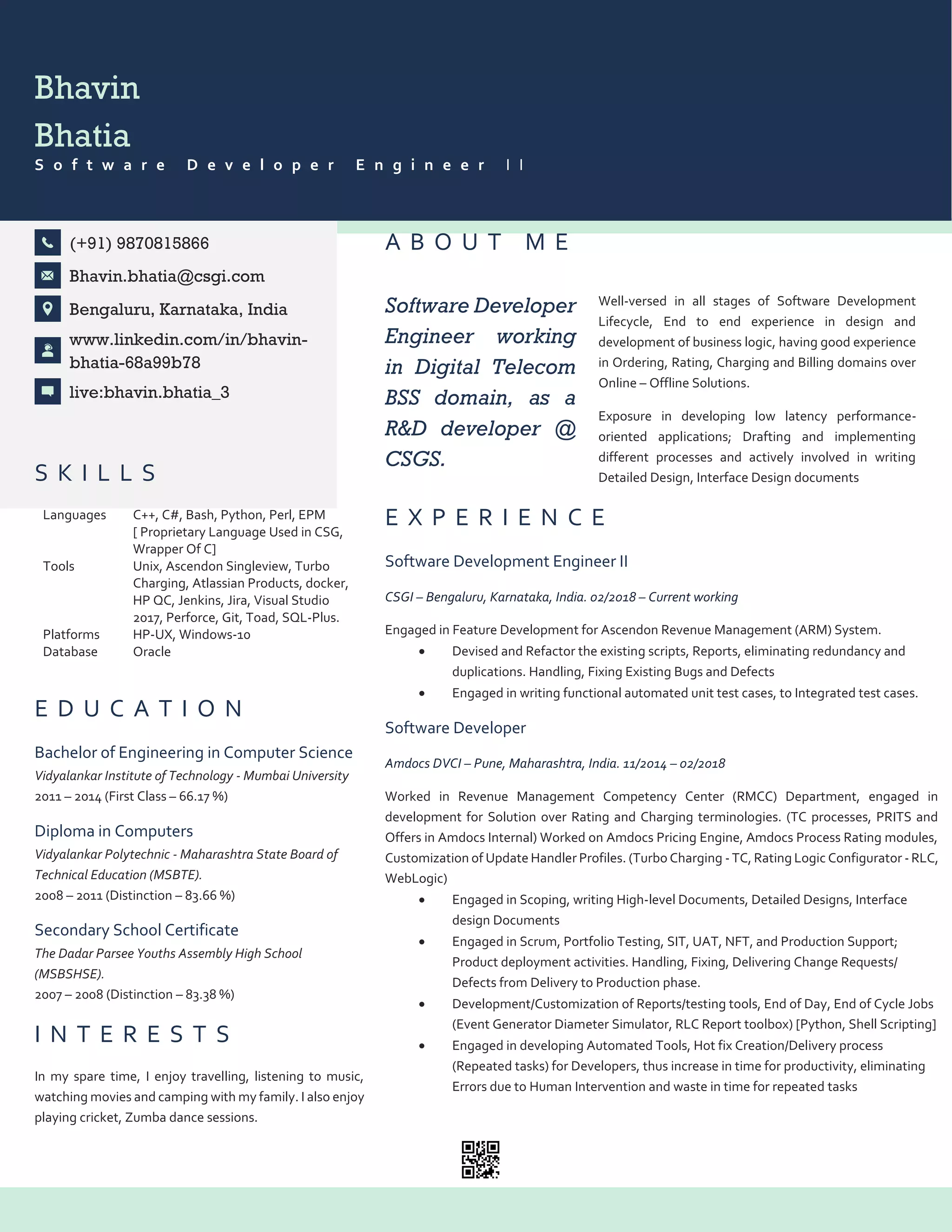 Resume | PDF