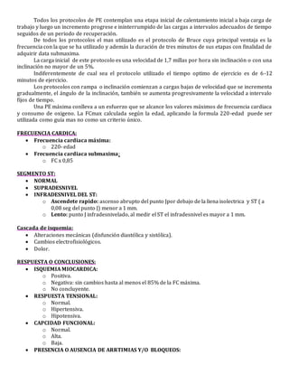 Resumen exploración cardiovascular | DOCX