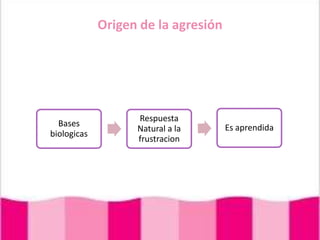 Origen de la agresión