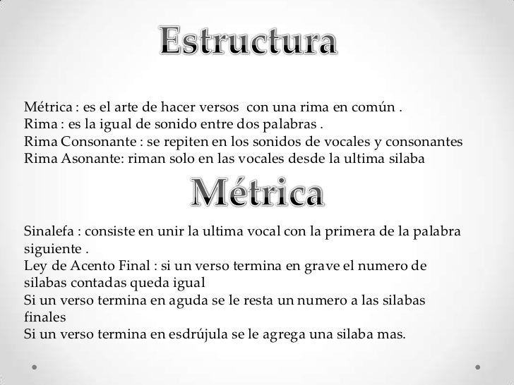 Genero Lirico