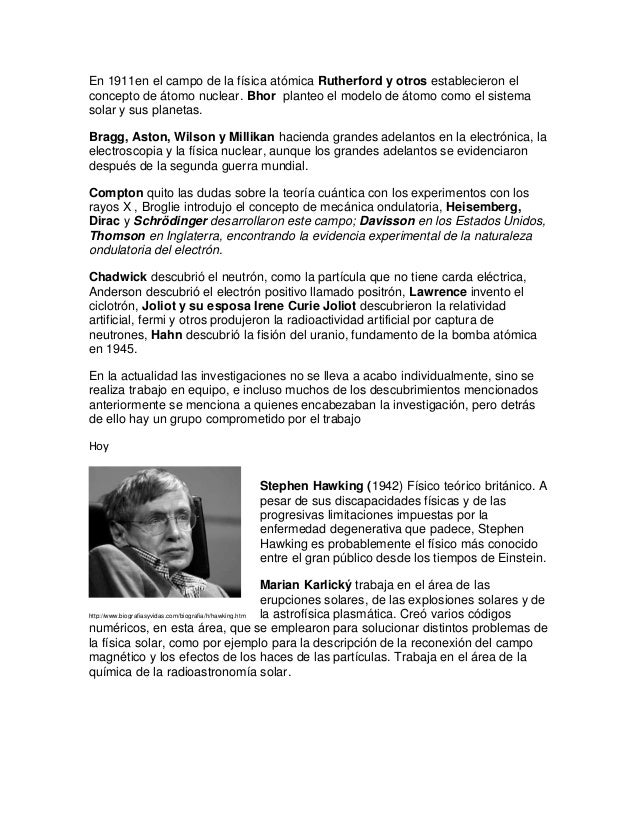 resumen de fisica Relación con la física: que la física tiene que ver con las propiedades de la materia y de la energía y establece las leyes que explican los fenómenos naturales, excluyendo los que modifican la estructura molecular de los cuerpos. resumen de fisica Relación con la física: que la física tiene que ver con las propiedades de la materia y de la energía y establece las leyes que explican los fenómenos naturales, excluyendo los que modifican la estructura molecular de los cuerpos.