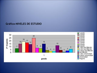 Gráfico-NIVELES DE ESTUDIO 