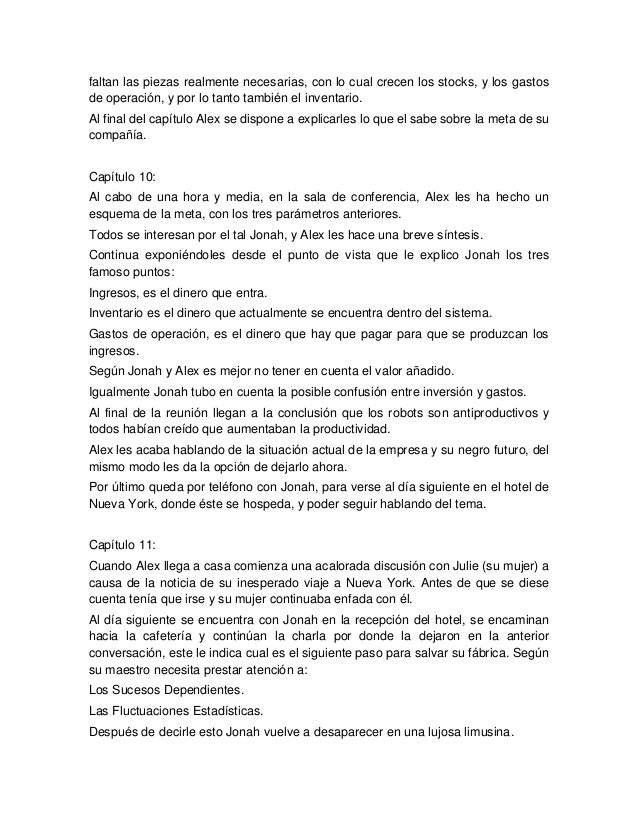 El Rincon Del Vago Resumen De