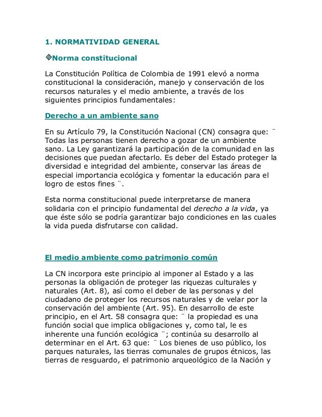 Resumen leyes ambientales Sumario LEYES. Número LEYES DECRETOS DECISIONES