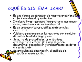 Resumen metodologia de_sistematizacion