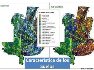 Característica de los SuelosFte: Pioneer
